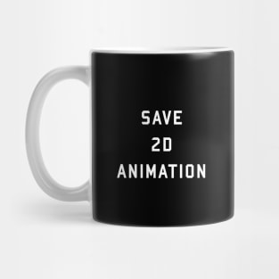 Save 2D Animation Mug